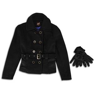 Southpole Peacoat   Womens   Casual   Clothing   Black
