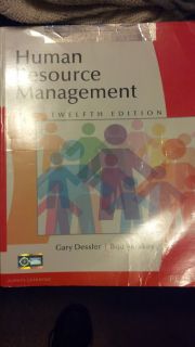 Human Resources Management by Gary Dessler 2010 Hardcover New Edition