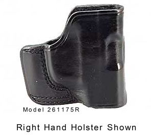 Don Hume Jit Slide Holster RH Black Browning Hi Power DHJ942100R