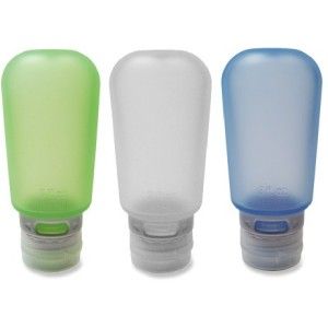 New Gotoob Travel Tubes from Humangear 3 oz 3X Pack