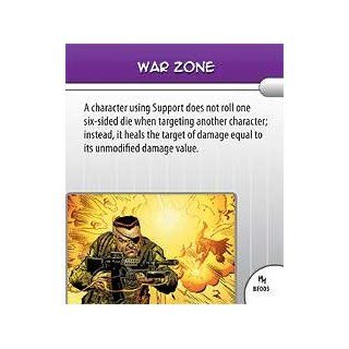 HeroClix: War Zone # BF005 (Rookie)   Mutant Mayhem: Toys
