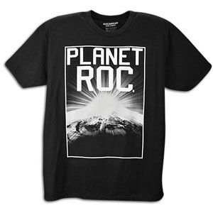 Rocawear Planet Roc Short Sleeve T Shirt   Mens   Casual   Clothing