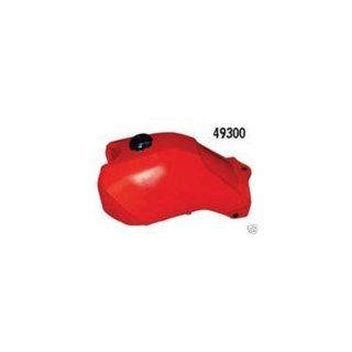 Honda 88 92 TRX300 Replacement Fuel Tank FT49300 RED : 
