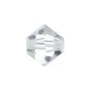 Crystal Swarovski Bicone Crystal Beads 6mm (18