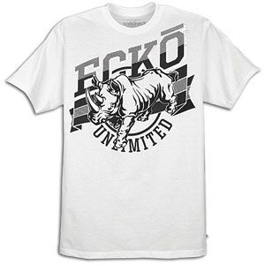 Ecko Unltd Rhino Banner S/S T Shirt   Mens   Casual   Clothing