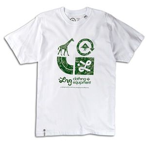 LRG Core Collection Two T Shirt   Mens   Skate   Clothing   White