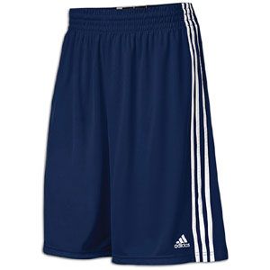 adidas Practice Short   Basketball   Clothing   Collegiate Navy/White