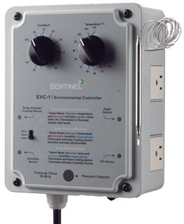 Sentinel EVC 1 Environmental Controller Humidity Contro