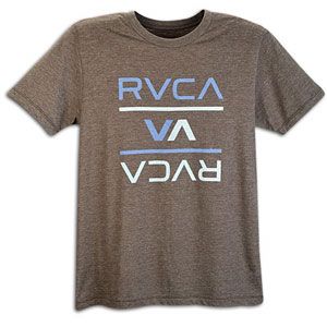 RVCA Reversed S/S T Shirt   Mens   Casual   Clothing   Ashwood
