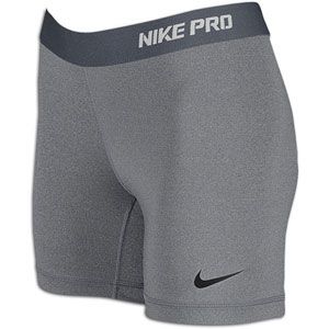 Nike Pro 5 Compression Short   Womens   Training   Clothing   Carbon