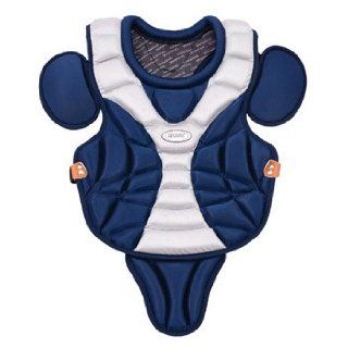 Rhino Series Youth 15 Inch Chest Protector   Navy Sports