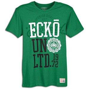 Ecko Unltd EU77 Better S/S T Shirt   Mens   Casual   Clothing