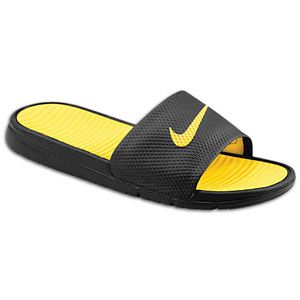 Nike Benassi Solarsoft Slide   Mens   Casual   Shoes   Black/Varsity