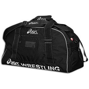 ASICS® Wrestling Bag   Wrestling   Accessories   Black