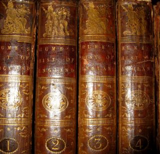 Hume s History of England 1778 Leather Set Complete