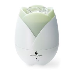 Young Living’s newly designed Home Diffuser combines a humidifier