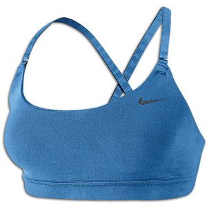 Nike Adapt Indy Short Bra   Womens   Training   Clothing   Lake Blue