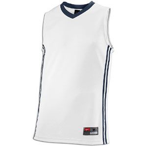 Nike Baseline Jersey   Mens   Basketball   Clothing   White/Navy