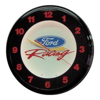 Ford Racing Banded Neon 20 Wall Clock Warranty USA New
