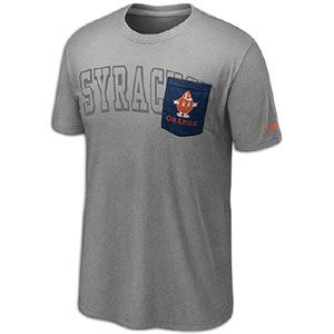 Nike College Vault Tri Blend Pocket T Shirt   Mens   Basketball   Fan