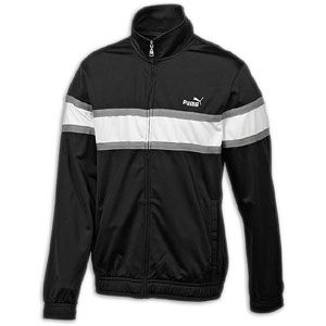 PUMA Agile Track Jacket   Mens   Casual   Clothing   Black