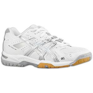 ASICS® Gel Rocket 6   Womens   Volleyball   Shoes   White/Silver