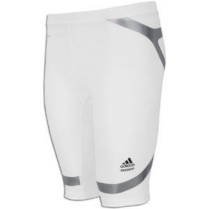 adidas TECHFIT Powerweb Short   Mens   Basketball   Clothing   White