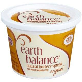 Earth Balance, Buttery Sticks, 79% Vegetable Oil Spread, 4 half cup