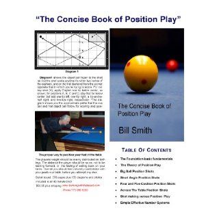 Concise Book of Position Play 3 Cushion Billiards Hardcover spiral by