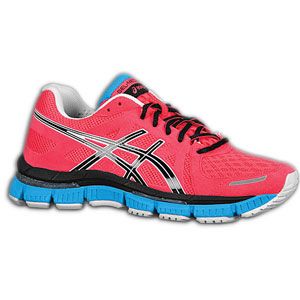 ASICS® Gel   Neo33   Womens   Running   Shoes   Electric Coral/Black
