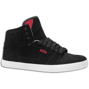 Osiris Effect   Mens   Skate   Shoes   Black/Cream/Red