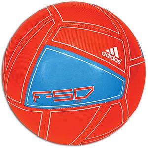 Liven up you game with the adidas F50 X Ite Soccer Ball. The machine