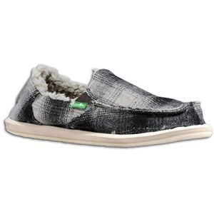 Sanuk Campfire Chill   Womens   Skate   Shoes   Charcoal