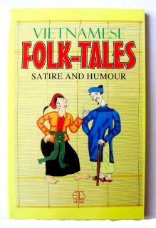 Vietnamese Folk Tales Humor Satire Book 153 PG New