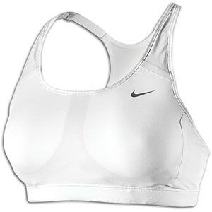 Nike Adjust X Bra   Womens   Training   Clothing   White/Cool Grey