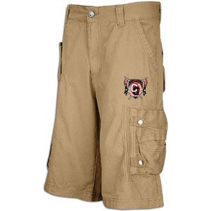 Coogi Aussy Zip Pocket Short   Mens   Casual   Clothing   Khaki