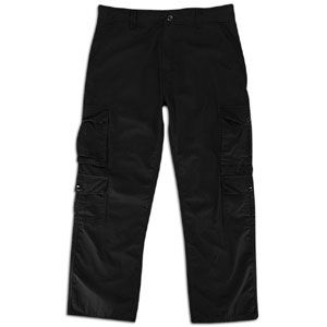 Southpole Cotton Twill Cargo Pants   Mens   Casual   Clothing   Black