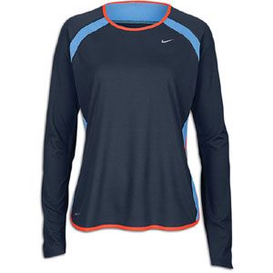 Nike Fast Pace L/S Baselayer T shirt   Womens   Running   Clothing