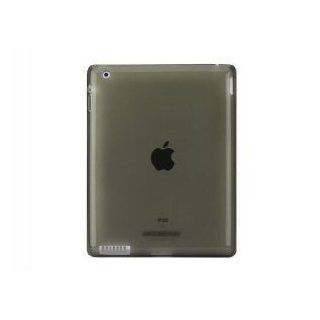 Apple Ipad 2 Tablet Smoke Color TPU Silicone Skin Case