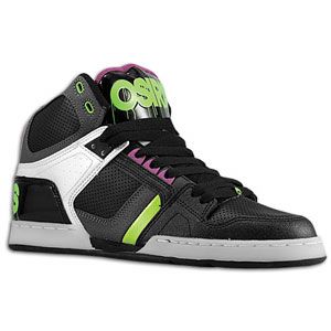 Osiris NYC 83   Mens   Skate   Shoes   Black/Green/White