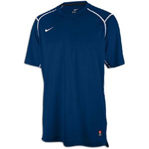 Nike Brasilia III Jersey   Mens   Soccer   Clothing   Navy/White