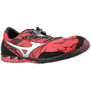 Mizuno Wave Universe 4   Mens   Track & Field   Shoes   Spicy Red