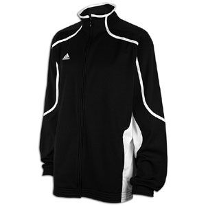 adidas Pro Team Jacket   Mens   Basketball   Clothing   Black/White