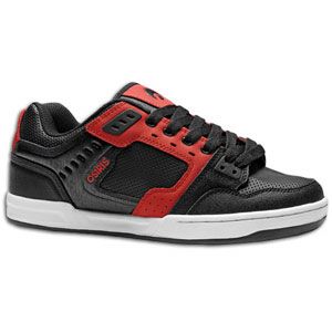 Osiris Cinux   Mens   Skate   Shoes   Black/Red/White