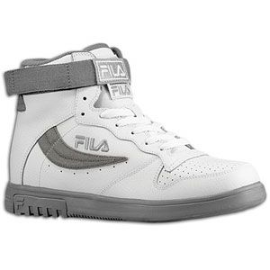 Fila FX 100 SL   Mens   Basketball   Shoes   White/Monument