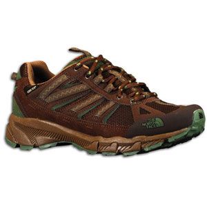 The North Face Ultra 50 GTX XCR   Mens   Slate Black Brown/Conifer