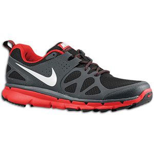 Nike Flex Trail   Mens   Running   Shoes   Black/Gym Red/Anthracite