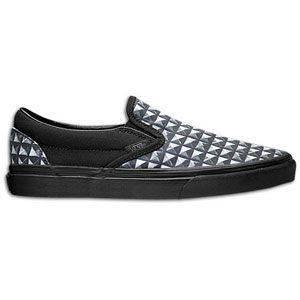 Vans Classic Slip On   Mens   Skate   Shoes   (Studs Print)Black