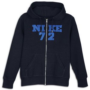 Nike Classic Fleece JDI 72 Full Zip Hoodie   Mens   Casual   Clothing