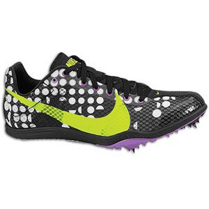 Nike Zoom W4   Womens   Track & Field   Shoes   Black/Volt/Laser